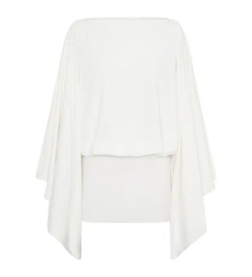 Jessy Draped Mini Dress